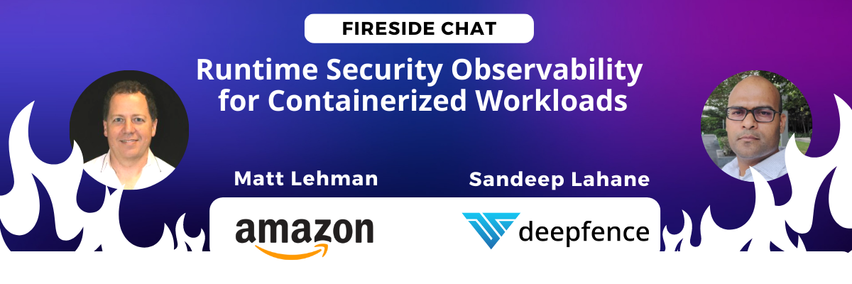 Runtime Security Observability for Containerized Workloads